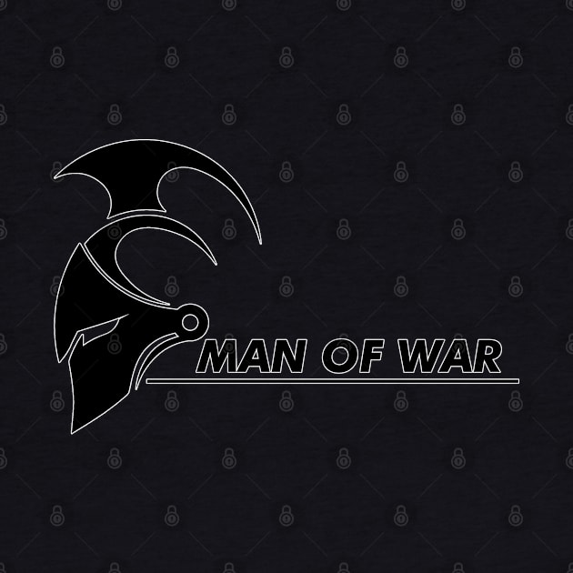 MAN OF WAR (Radiohead) by QinoDesign